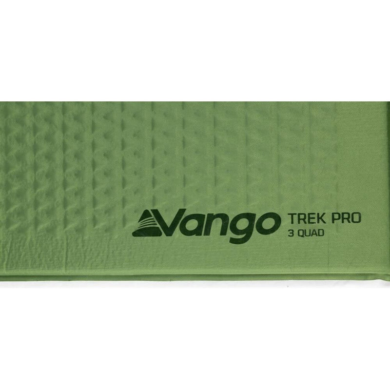 Vango Trek Pro 3 Quad Self inflating Sleep Mat Artichoke - Vango - Van Life Living