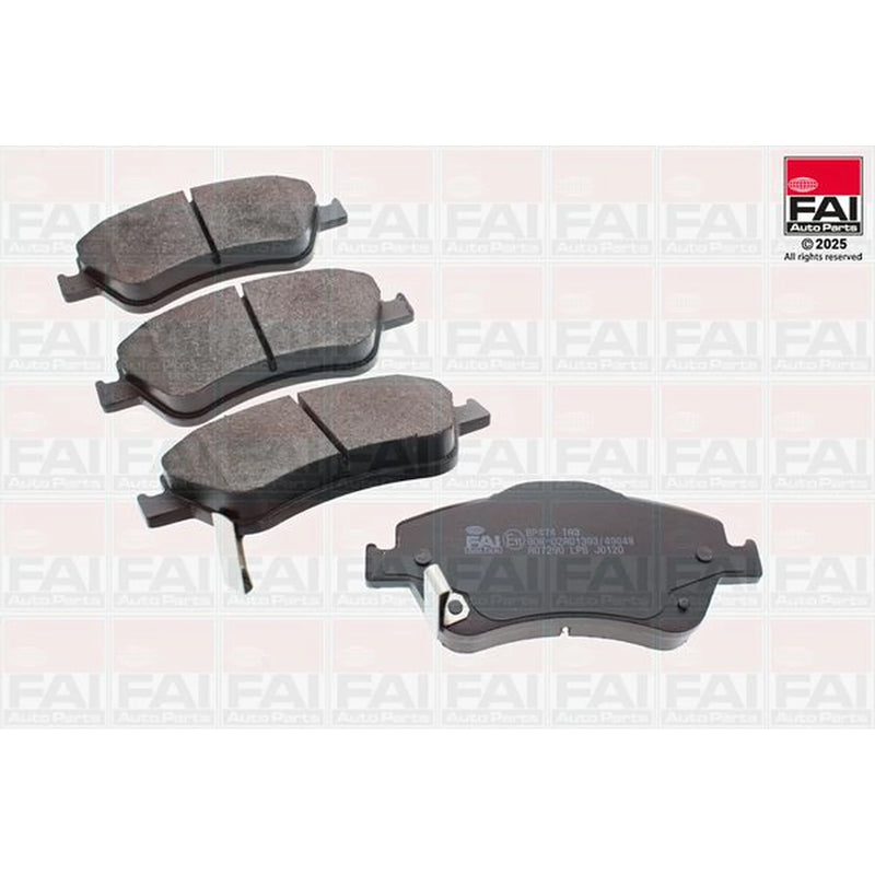 FAI Front Brake Pad Set BP474