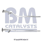 BM Catalysts Exhaust Pipe OD BM50475