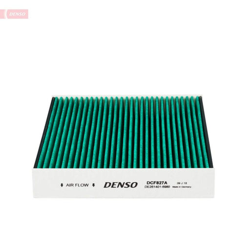 Denso Cabin Air Filter (Pollen Filter) DCF827A