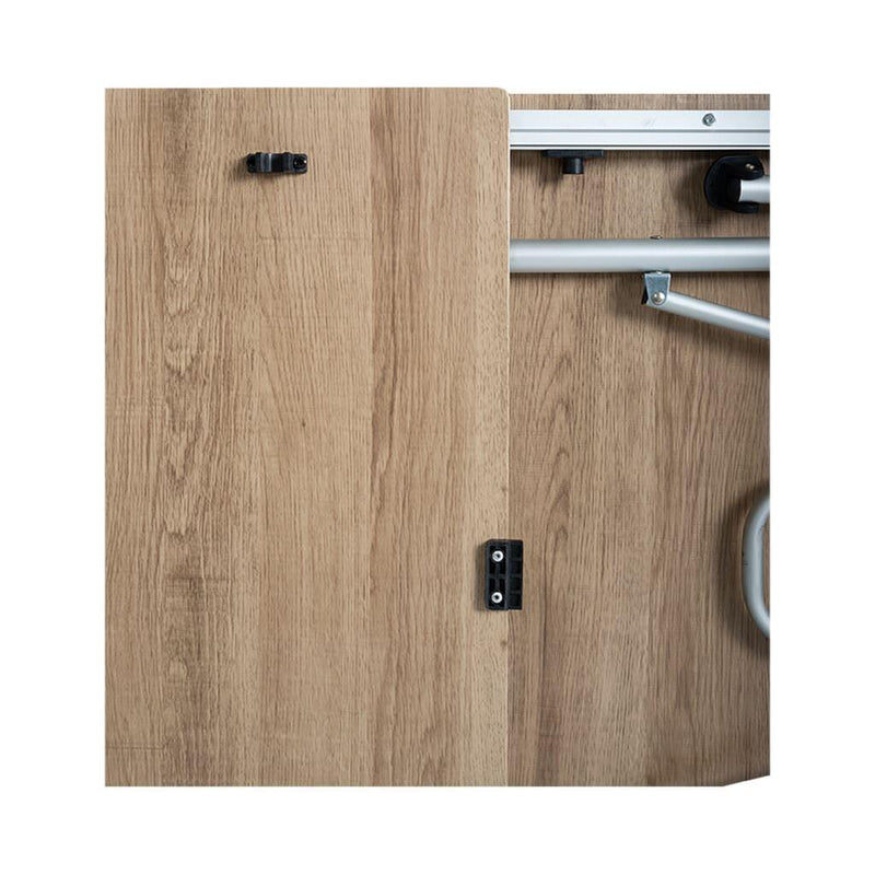 Travellife Sorrento Table Extendable Honeycomb Brown 100/140/180Cm 2129410 - Travellife - Van Life Living