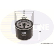 Comline Engine Oil Filter EOF216