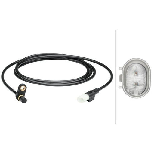 Hella ABS Wheel Speed Sensor Rear 6PU 012 679-151
