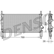 Denso Engine Radiator fits Ford Transit 2006-2014 2.2 2.3 2.4 3.2