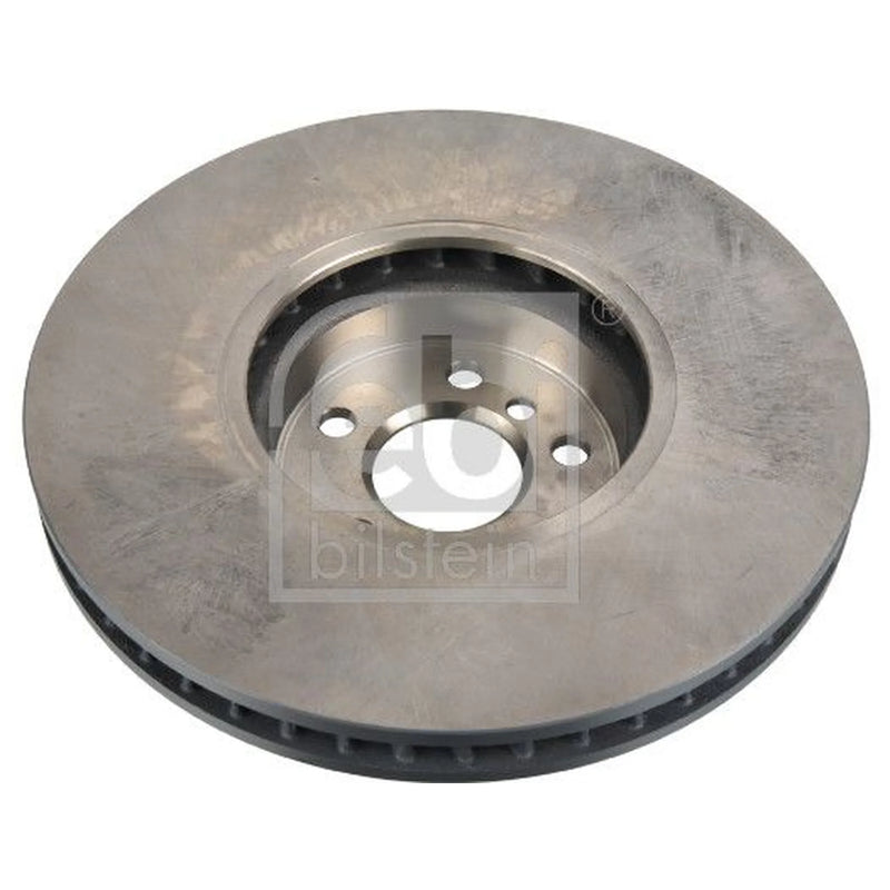 Febi 2 x Front Internally Vented Brake Discs 171456