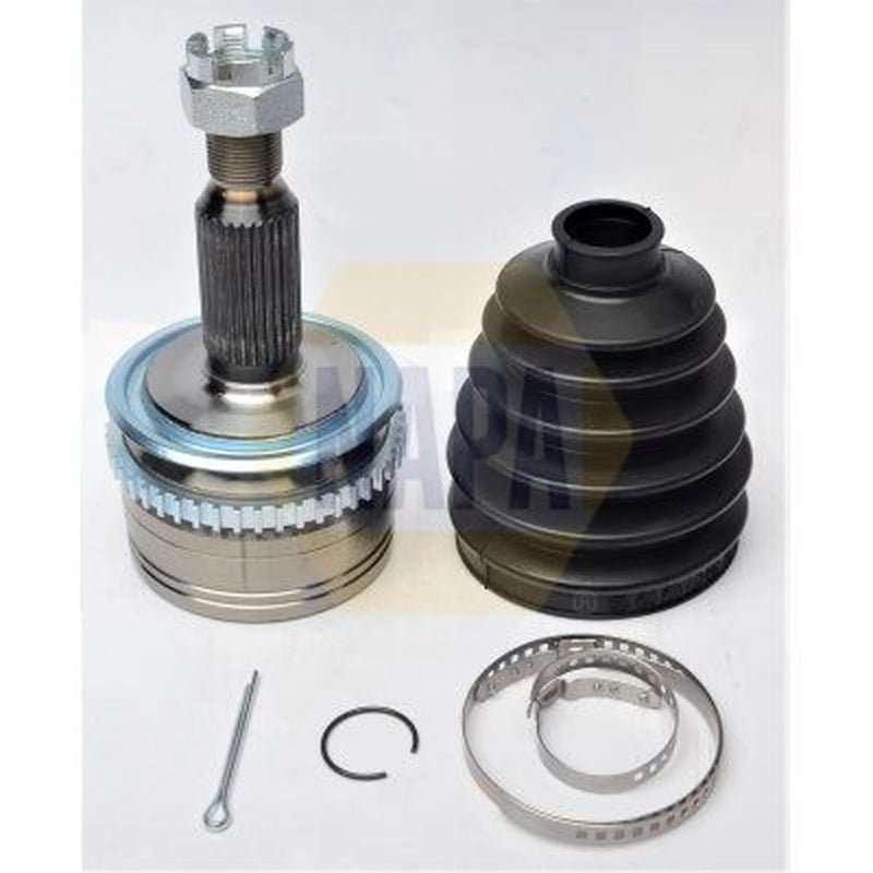 NAPA CV Axle Shaft Assembly Wheel Side NCV1178