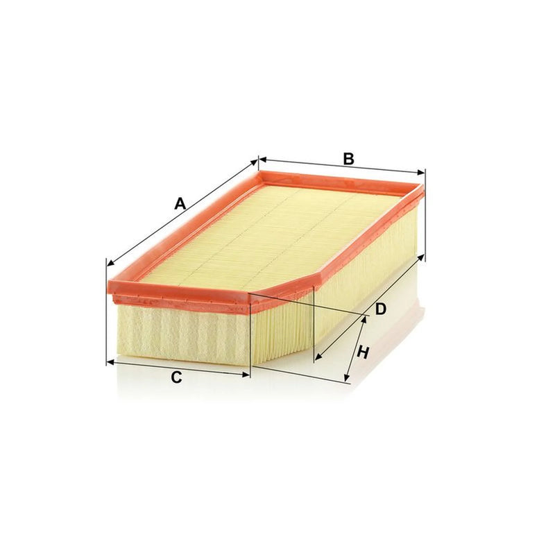 MANN-FILTER Engine Air Filter C 38 145