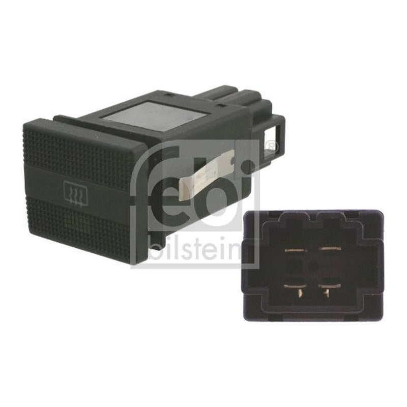 Febi Rear Window Heater Switch 17874