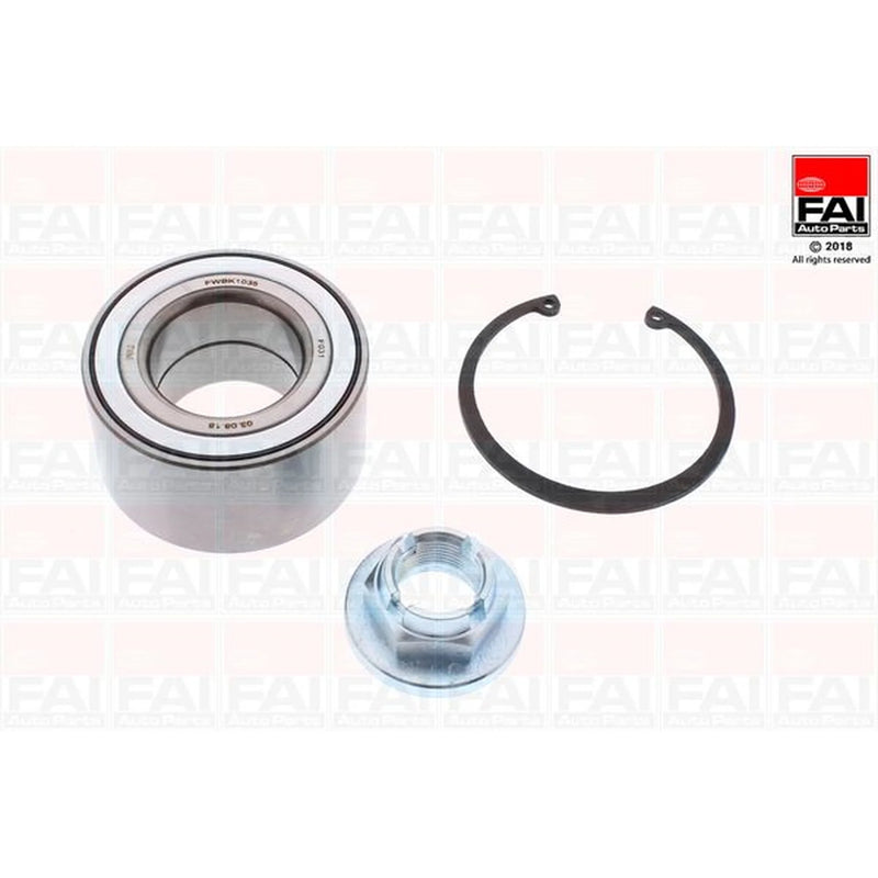 FAI Wheel Bearing Kit 74mm FWBK1035