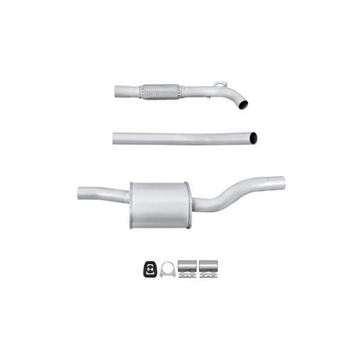 Hella Middle Silencer 8LC 366 023-671