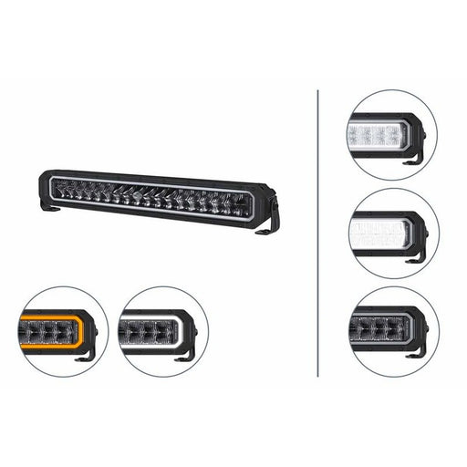Hella Lightbar Bm Pro Double 21'' 1FJ Front 1FJ 358 550-081 1FJ 358 550-081
