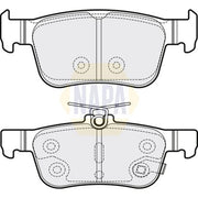 NAPA Rear Brake Pad Set NBP1787