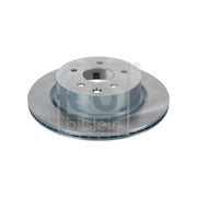 Febi 2 x Internally Vented Rear Brake Discs 170752-x2