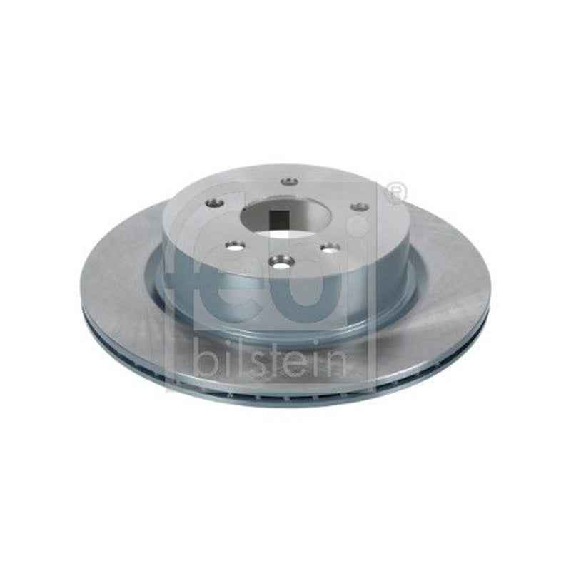 Febi 2 x Internally Vented Rear Brake Discs 170752-x2