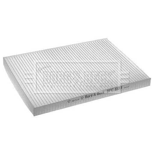 Borg & Beck Cabin Air Filter (Pollen Filter) BFC1103