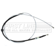 First Line Handbrake Cable Right Rear FKB3965