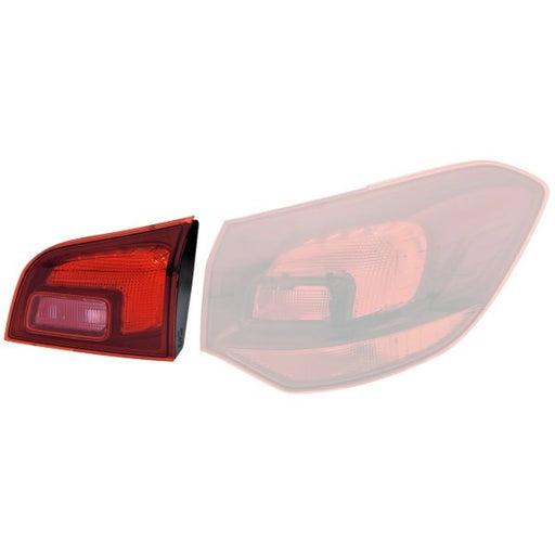 Hella Tail Light / Lamp W5W Left 9EL 354 998-011