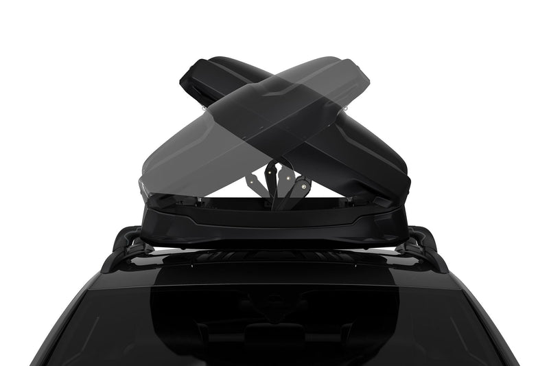 Thule Vector L roof box titan matte Rooftop cargo carrier - Thule - Van Life Living