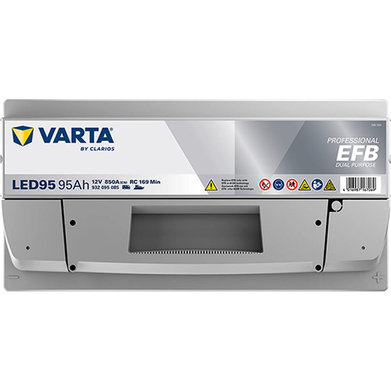 Varta Battery 12V 95Ah 850A 932095085K312