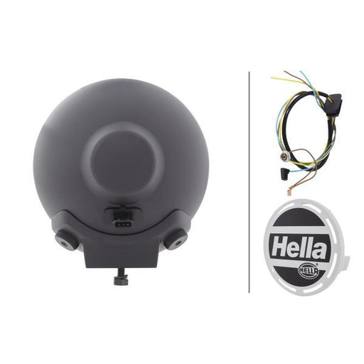 Hella Headlamp Ff-Zfpo 0/180Gr Black MG12 1F8 Right 1F8 007 560-361 1F8 007