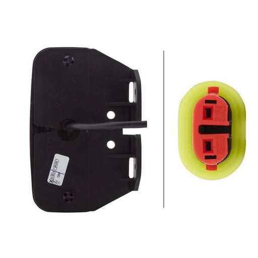 Hella Side Marker Light Wide High 2PS 345 600-031