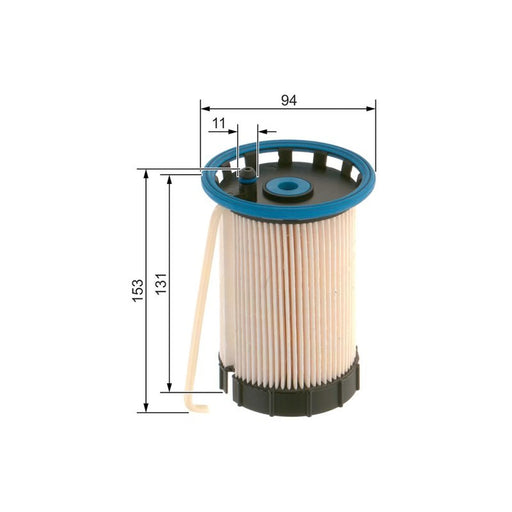 Bosch Fuel Filter Element F 026 402 248
