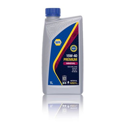 NAPA Engine Oil 1L A3/B4 CF 15W-40 N2021L