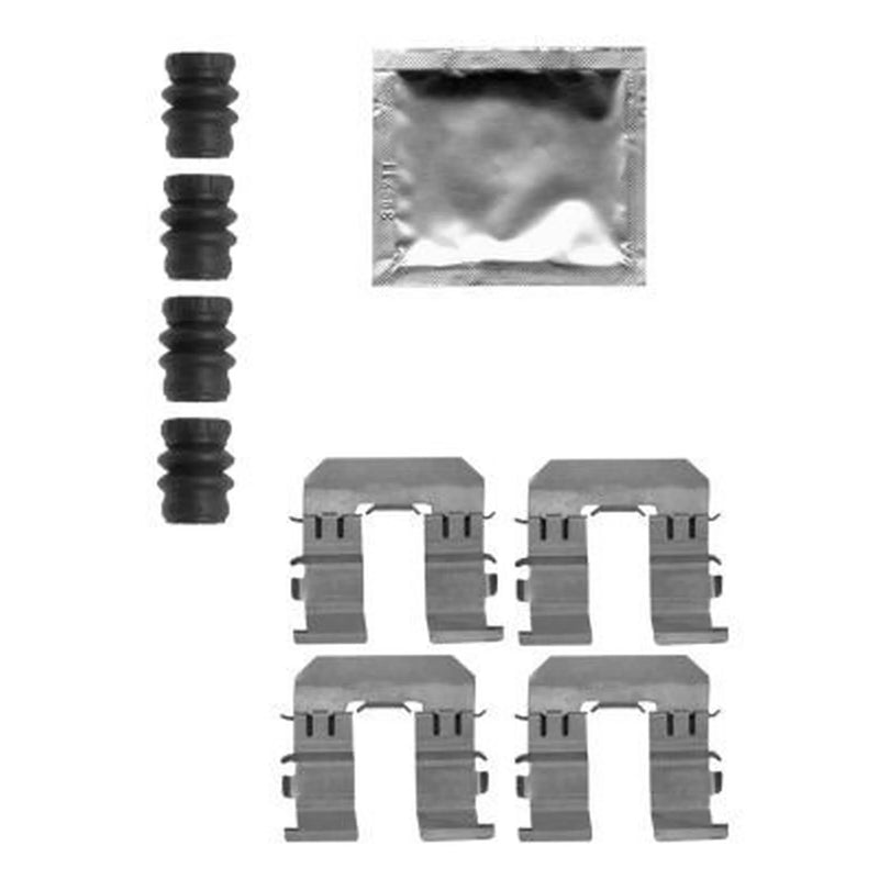 Mintex Brake Pad Accessory Fitting Kit Rear MBA1847