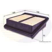 Comline Engine Air Filter CHN12856