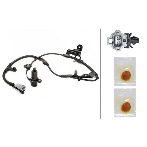 Hella ABS Wheel Speed Sensor Front 6PU 230 040-751