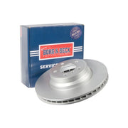 Borg & Beck 2 x Vented Front Brake Discs BBD5915S