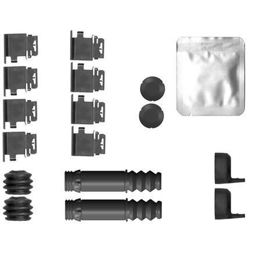 Textar Brake Pad Accessory Fitting Kit Rear 82561100