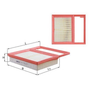 Mahle Engine Air Filter LX 4157
