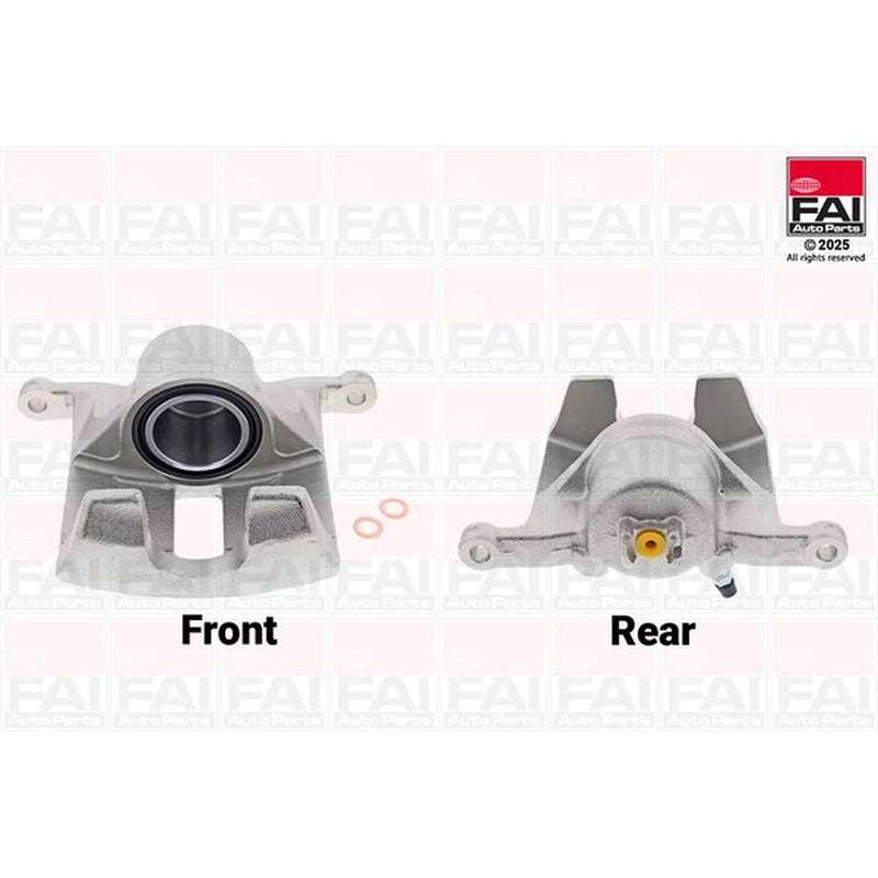 FAI Brake Caliper Assembly Front Right FCA296R