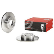 Brembo 2 x Solid Front Brake Discs 08.3636.10-x2