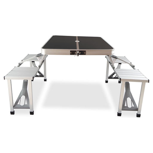 Gloucester deluxe folding picnic set 2719KC - Quest - Van Life Living