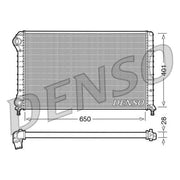 Denso Engine Radiator fits Fiat Doblo 2001-2002 1.6 1.9