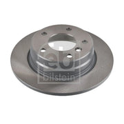 Febi 2 x Solid Rear Brake Discs 01725-x2