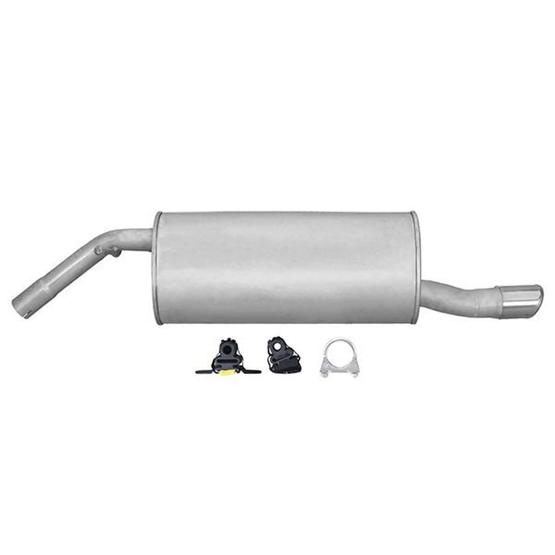 Hella End Silencer Rear 8LD 366 032-821
