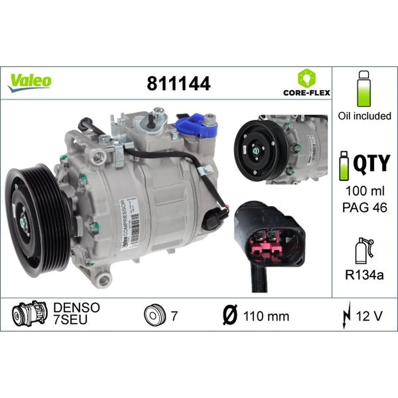 Valeo Air Conditioning Compressor 811144