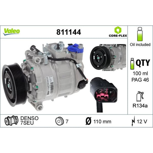 Valeo Air Conditioning Compressor 811144