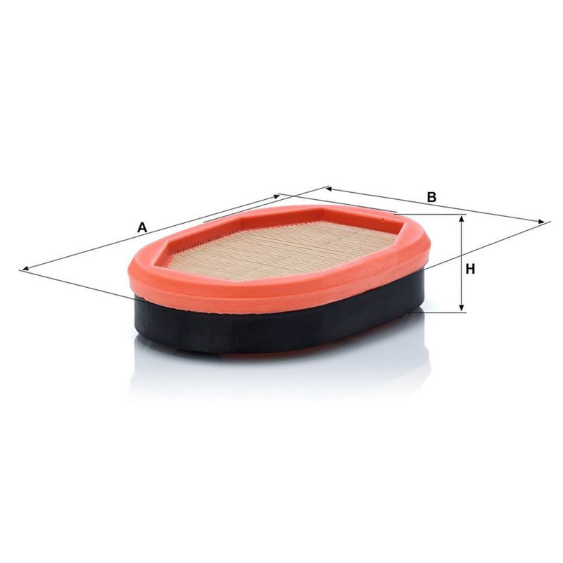 MANN-FILTER Secondary Engine Air Filter CF 2135