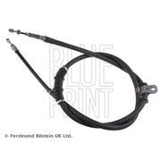 Blue Print Handbrake Cable Right Rear ADC44696