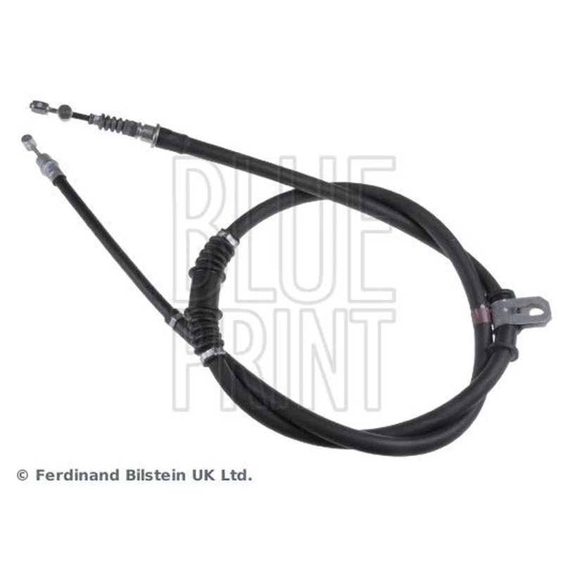 Blue Print Handbrake Cable Right Rear ADC44696