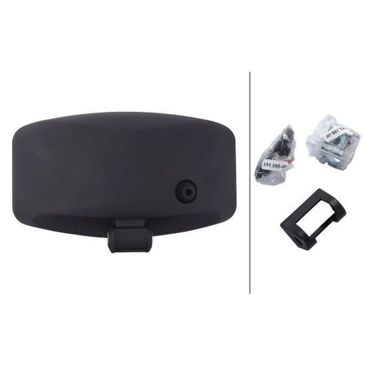 Hella Headlamp Ff-Zf 0/180Gr Black Left 1FE 008 773-001 088 8539 1FE 008 773-001