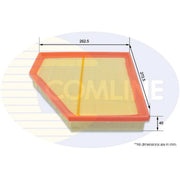 Comline Engine Air Filter EAF993