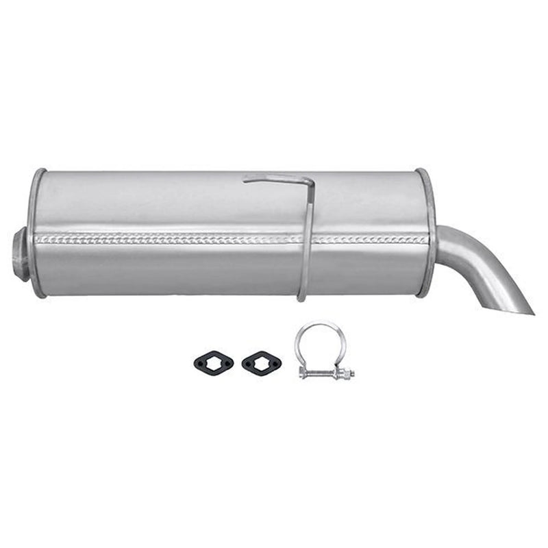Hella End Silencer Rear 8LD 366 031-871