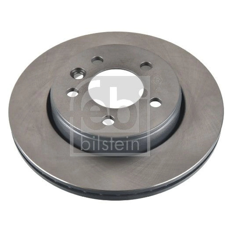 Febi Brake Disc Set Vented Rear 174717