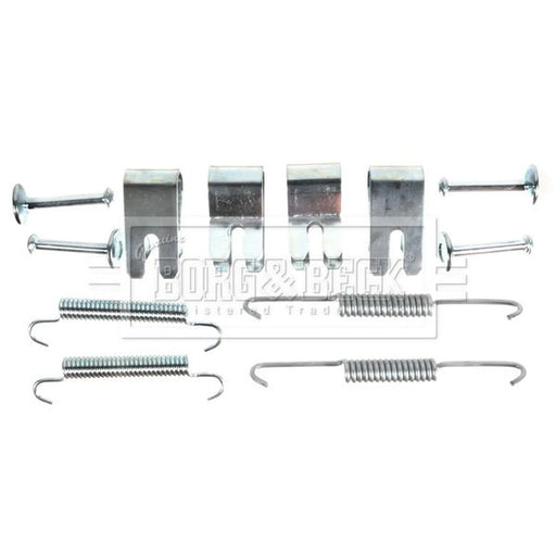 Borg & Beck Parking Brake Shoe Accessory Kit Rear BBK6307