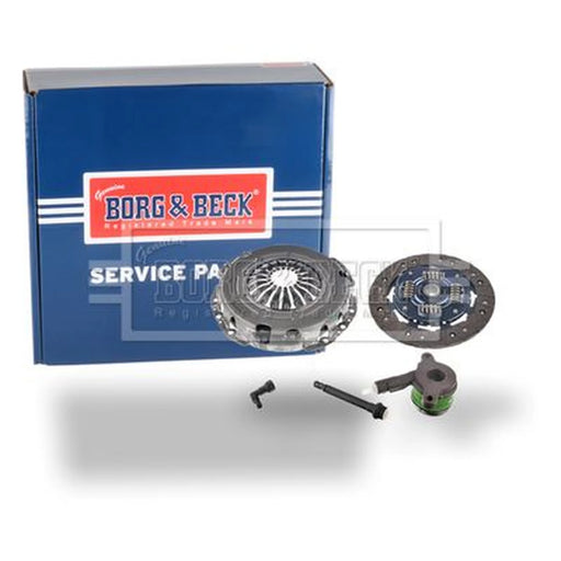 Borg & Beck Clutch Kit Set 3pc HKT1582